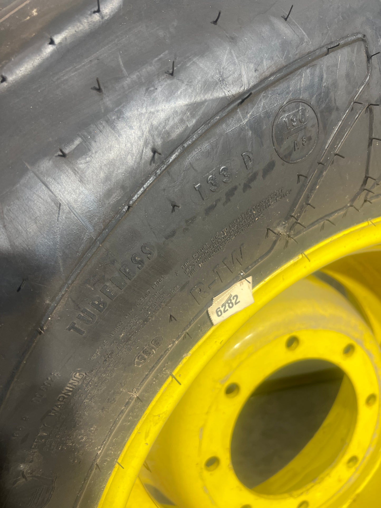 480/65R24 MITAS AC 65 #6282
