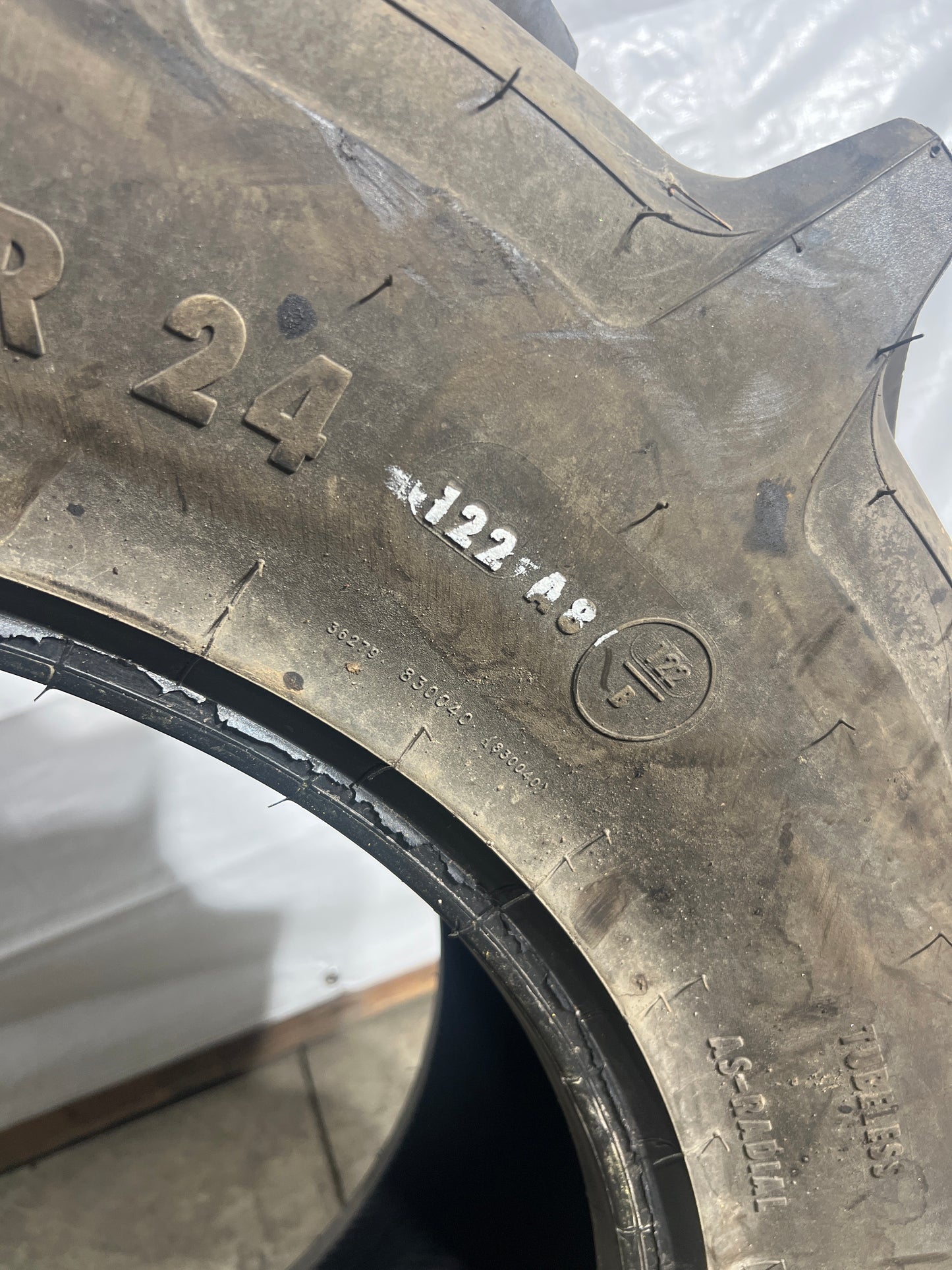 360/70R24 Mitas AC70 T #8625