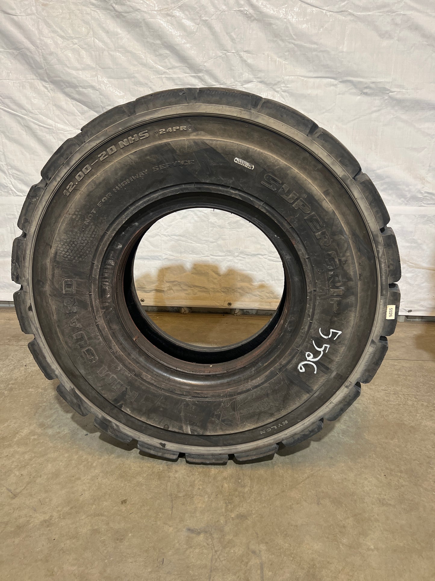 12.00-20 NHS SUPERGRIP RIM GUARD #5526