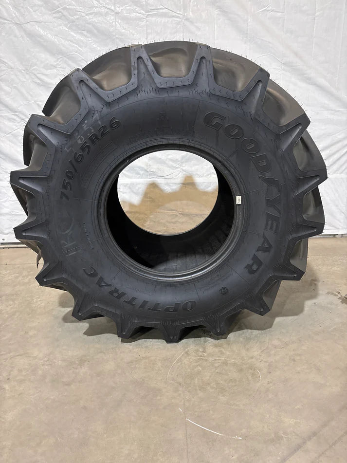 750/65R26 GOODYEAR OPTI TRAC #5857