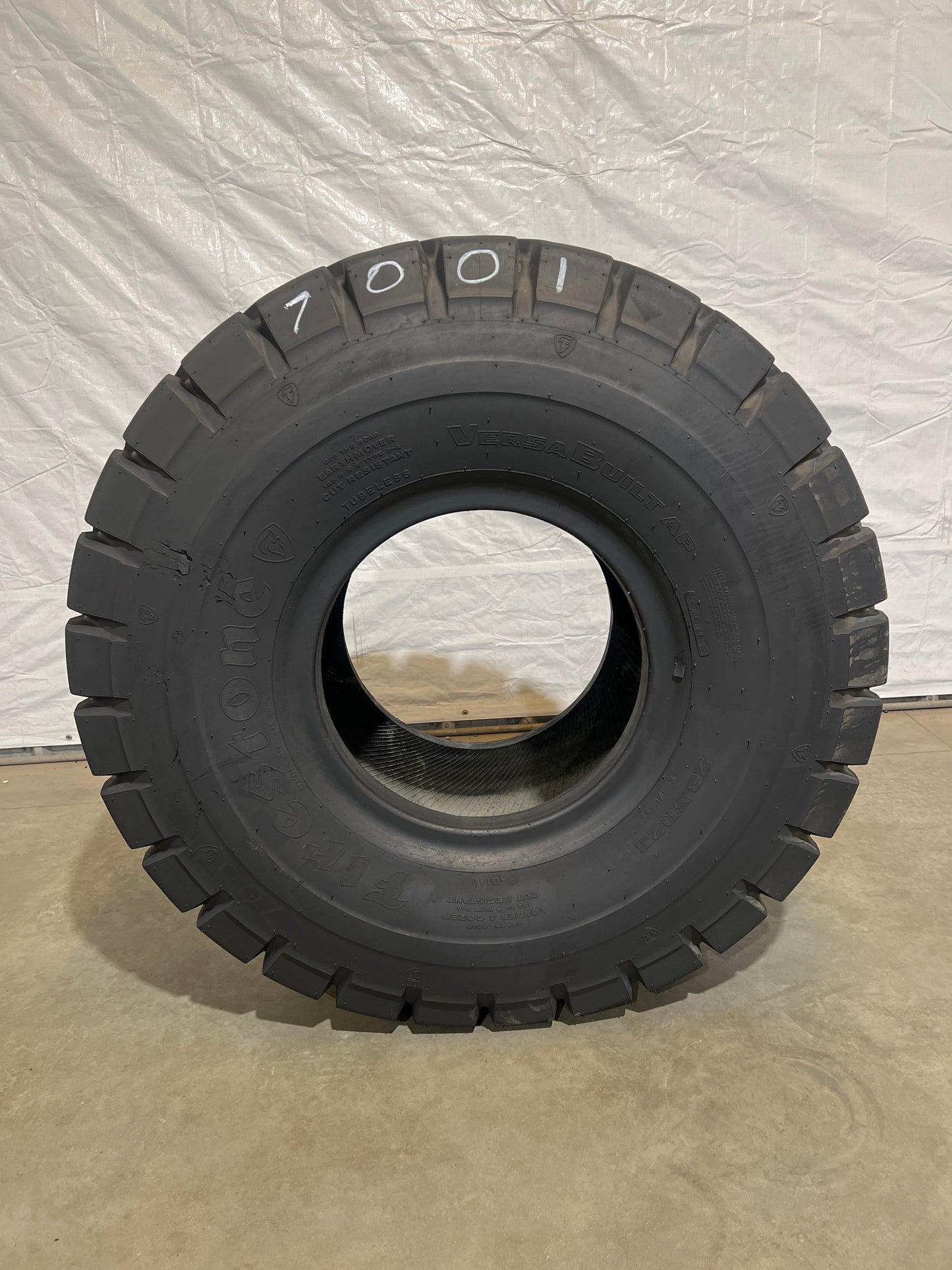 26.5R25 MICHELIN XHA2 #5045