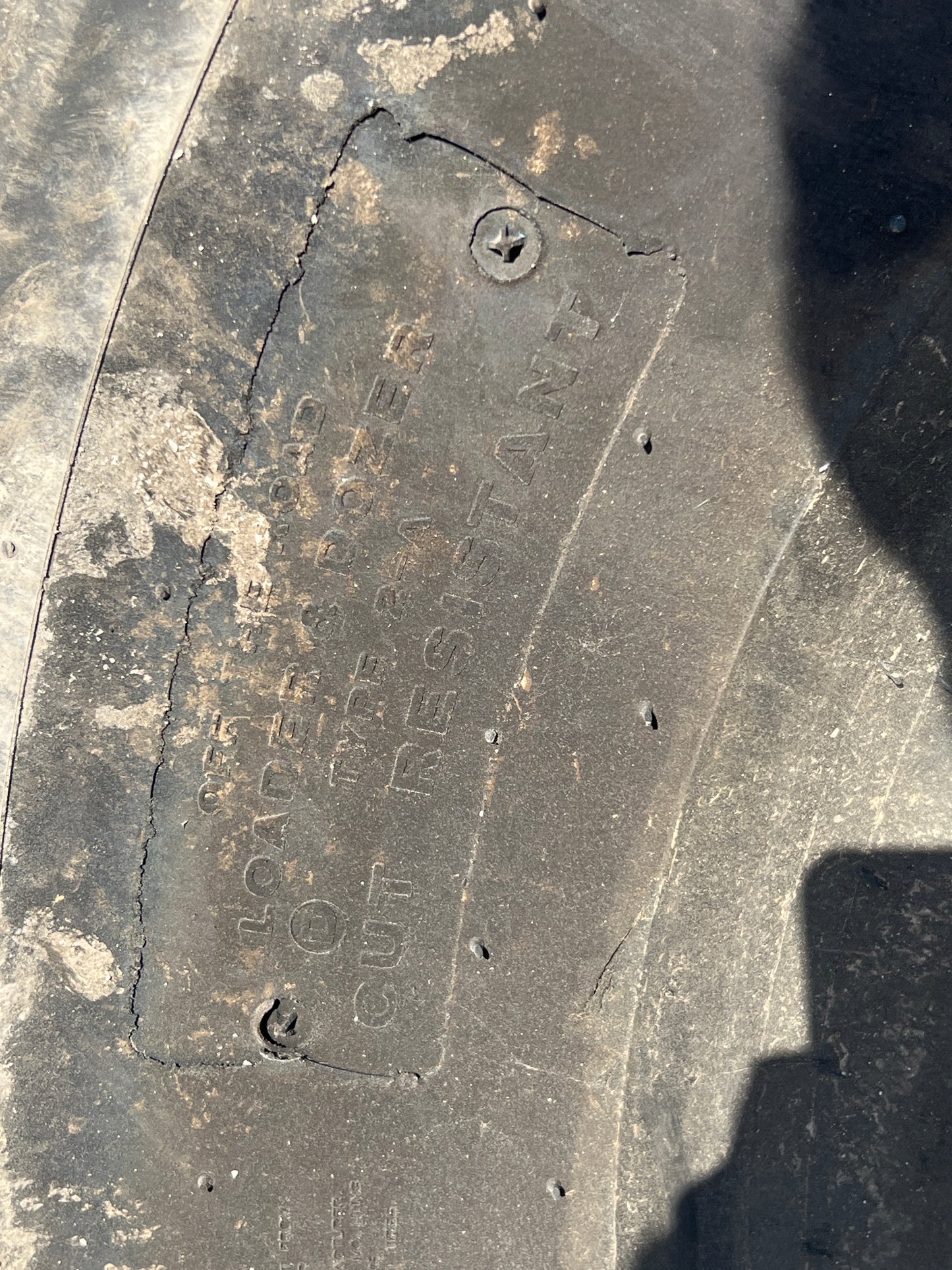 29.5R29 BRIDGESTONE V-STEEL SMOOTH TREAD MINE SERVICE (VSMS)