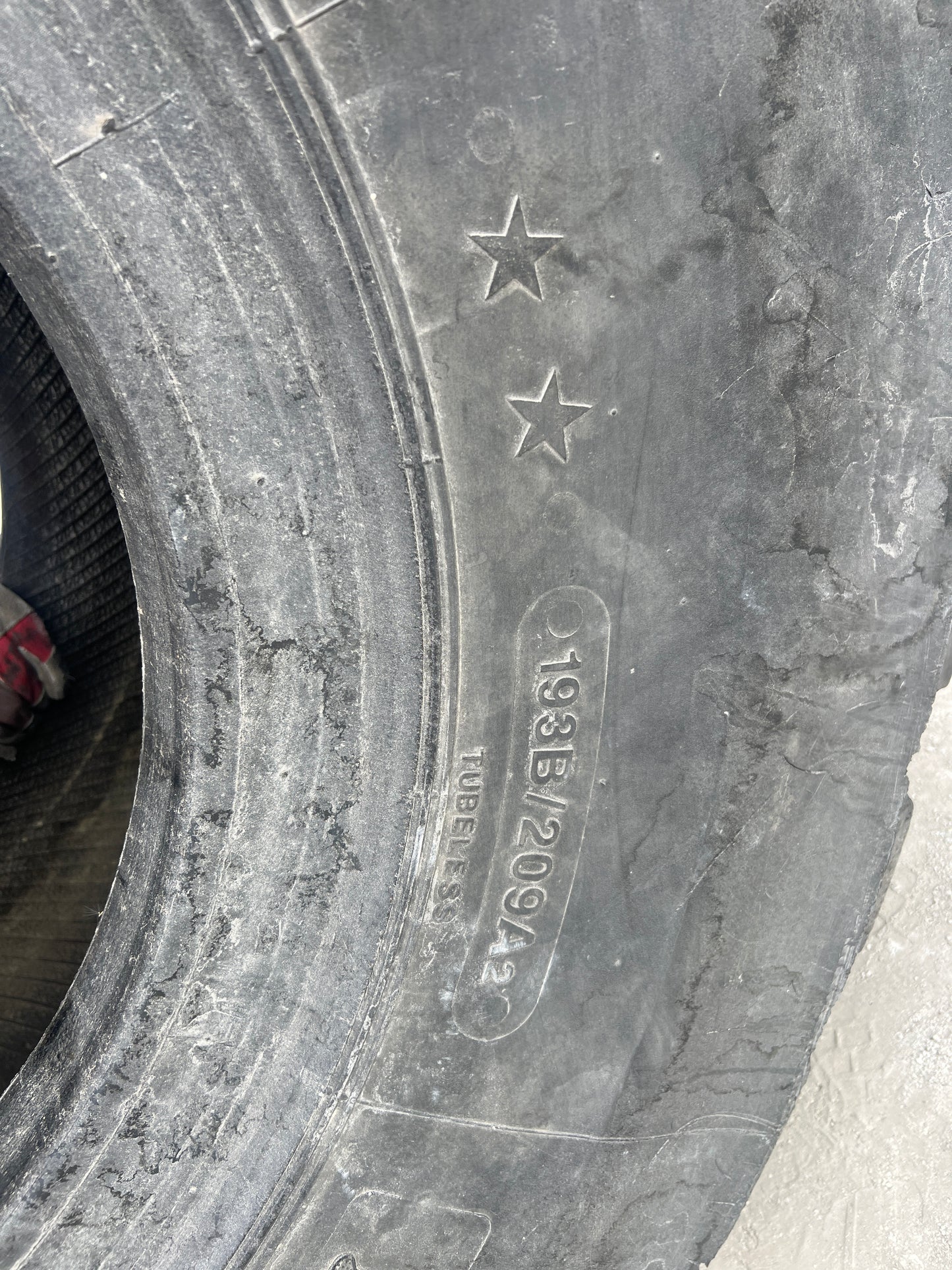 26.5R25 BOTO GCA1 ALL STEEL RADIAL #6260