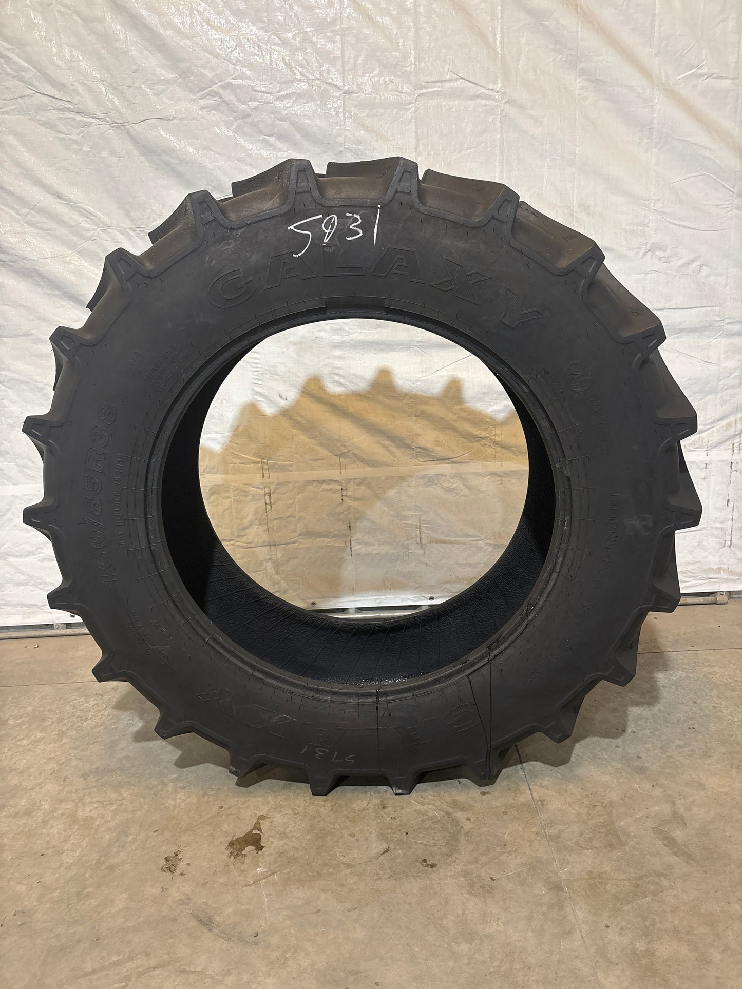 460/85R38 GALAXY EARTH PRO RADIAL #5931
