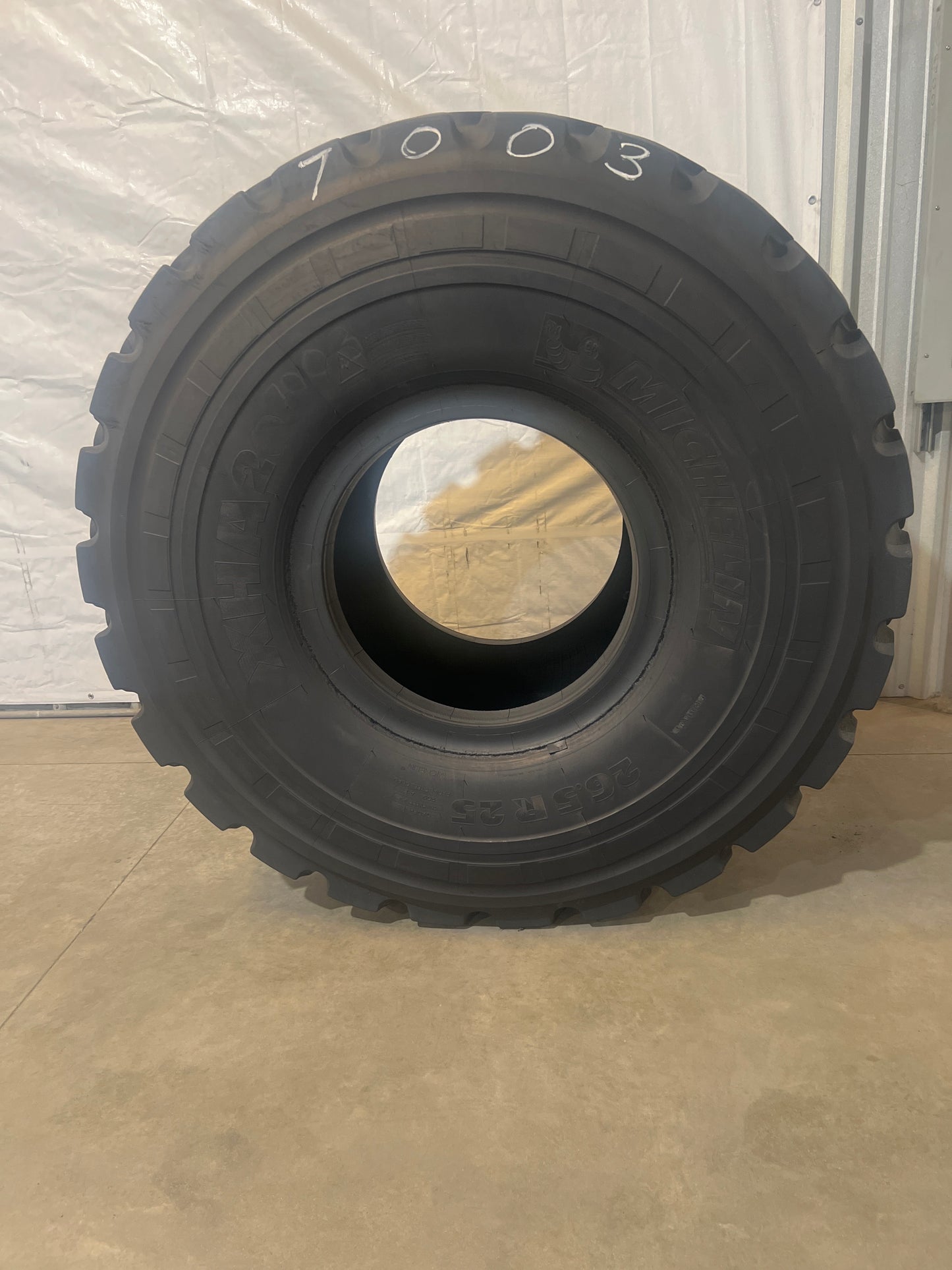 26.5R25 MICHELIN XHA2 #7003
