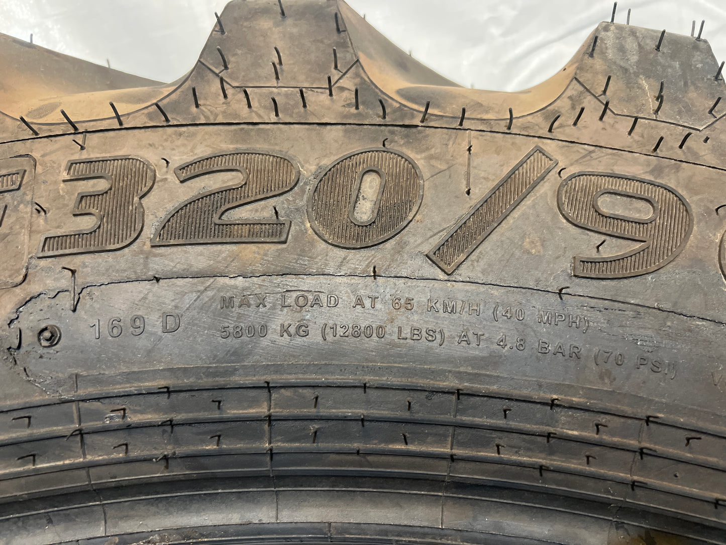 320/90R50 (14.9R50) GOODYEAR ULTRA SPRAYER TL