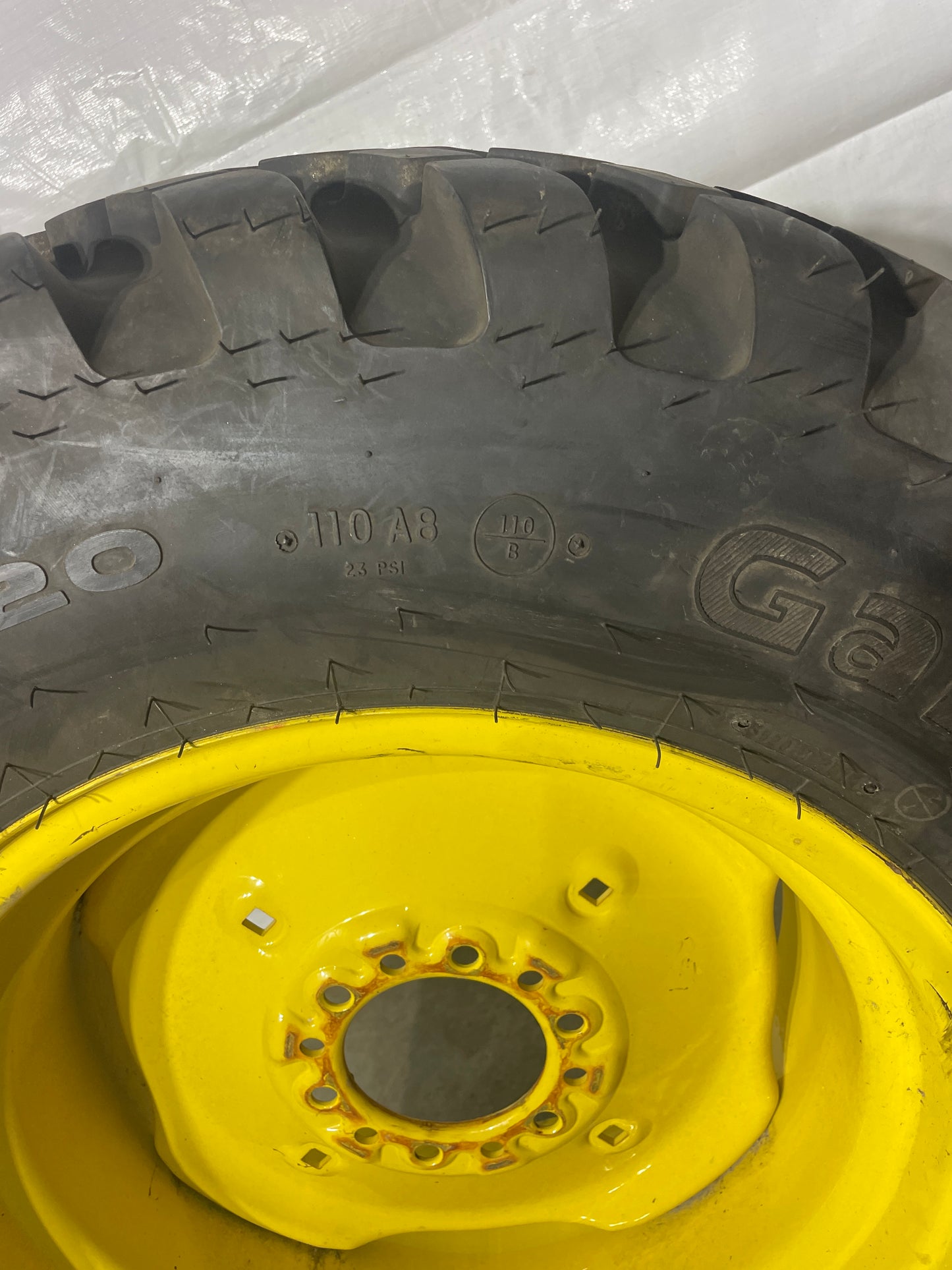 300/70R20 GALAXY GARDEN PRO R-3+ #4417
