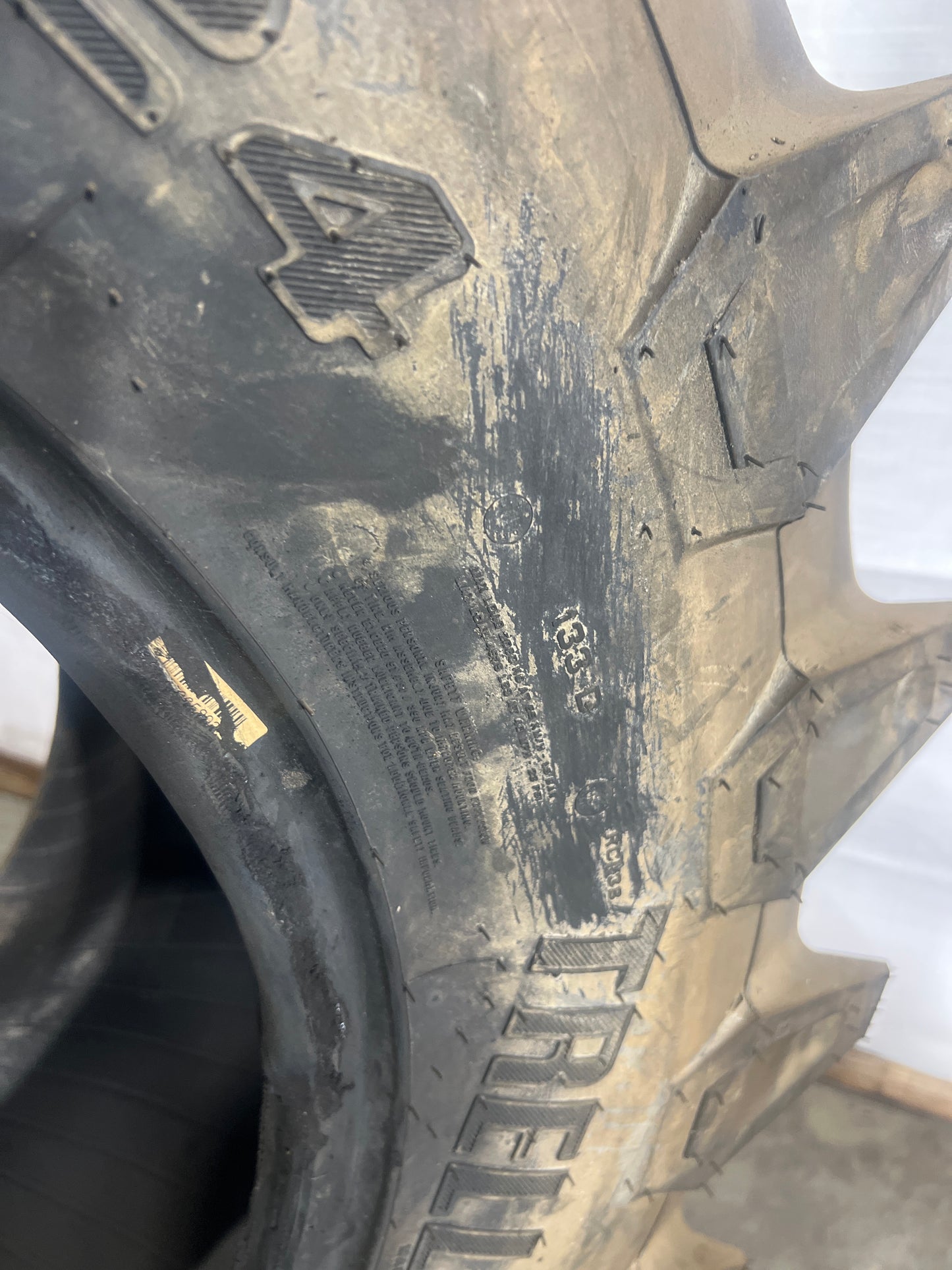 480/65R24 TRELLEBORG TM800 #4175