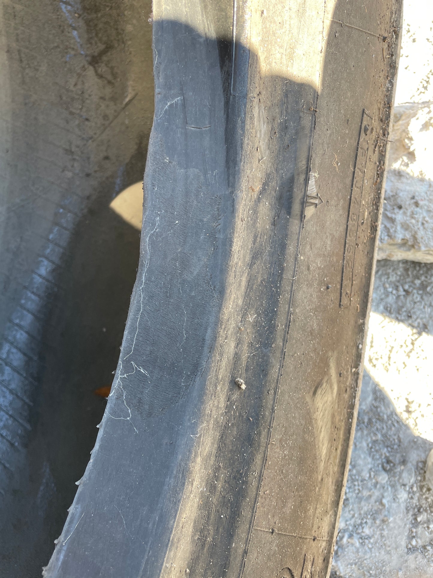 20.5R25 BRIDGESTONE V-STEEL SNOW WEDGE #4731