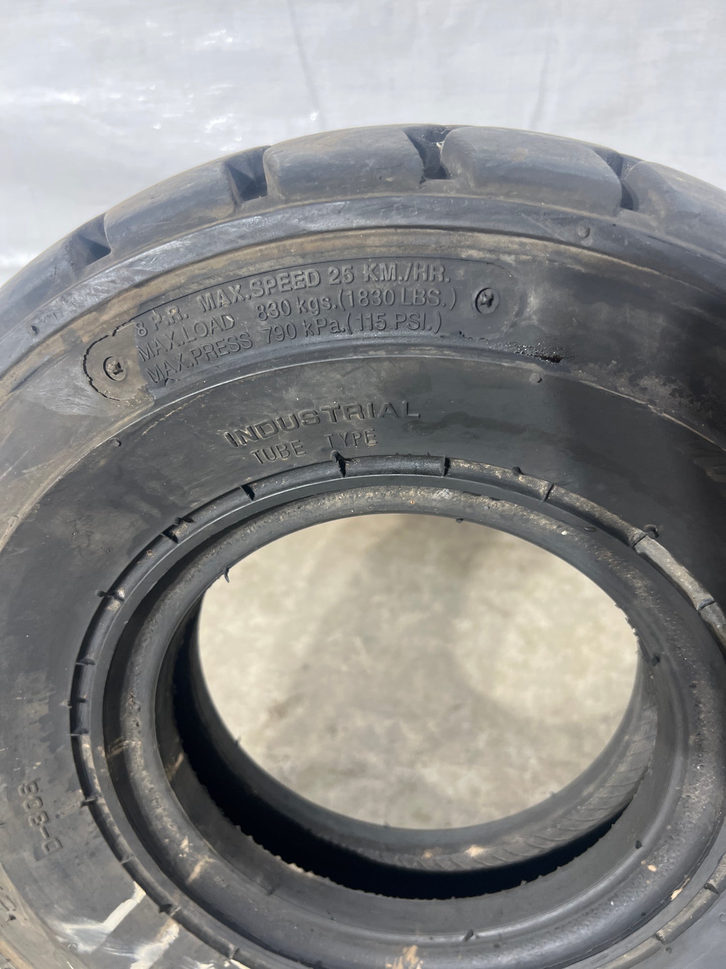 5.00-8 DEESTONE D301 #6671