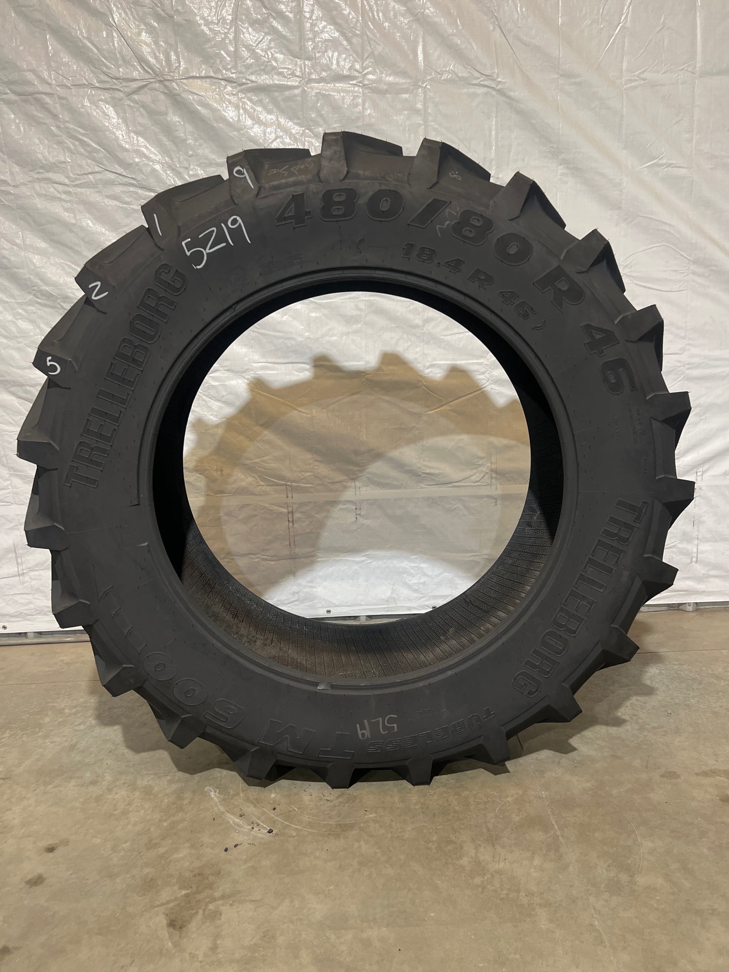 480/80R46 (18.4R46) TRELLEBORG TM600 TL