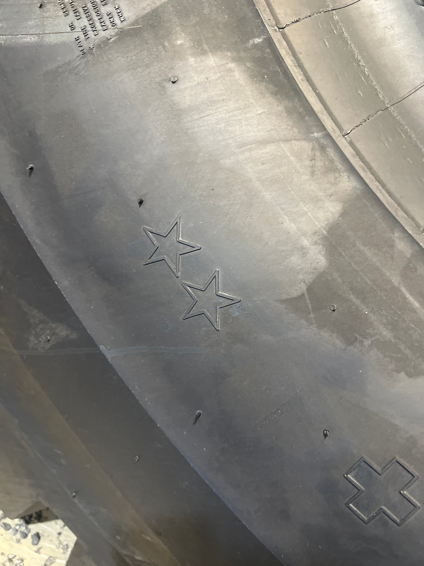 24.00R35 GOODYEAR UNISTEEL RT-4A+ #5238