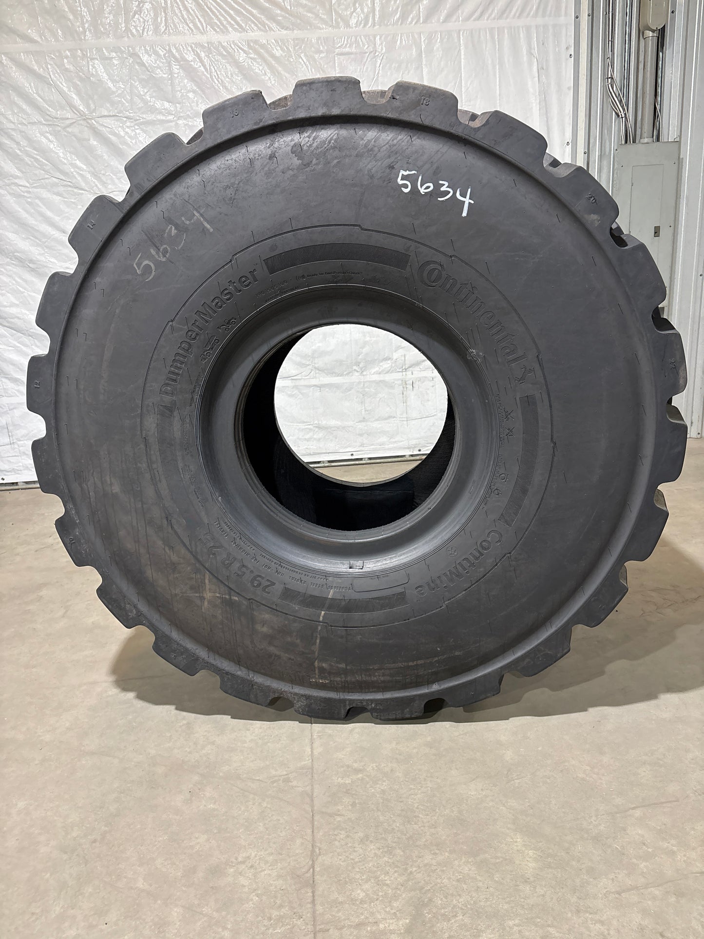 29.5R25 CONTINENTAL DUMP MASTER #5634