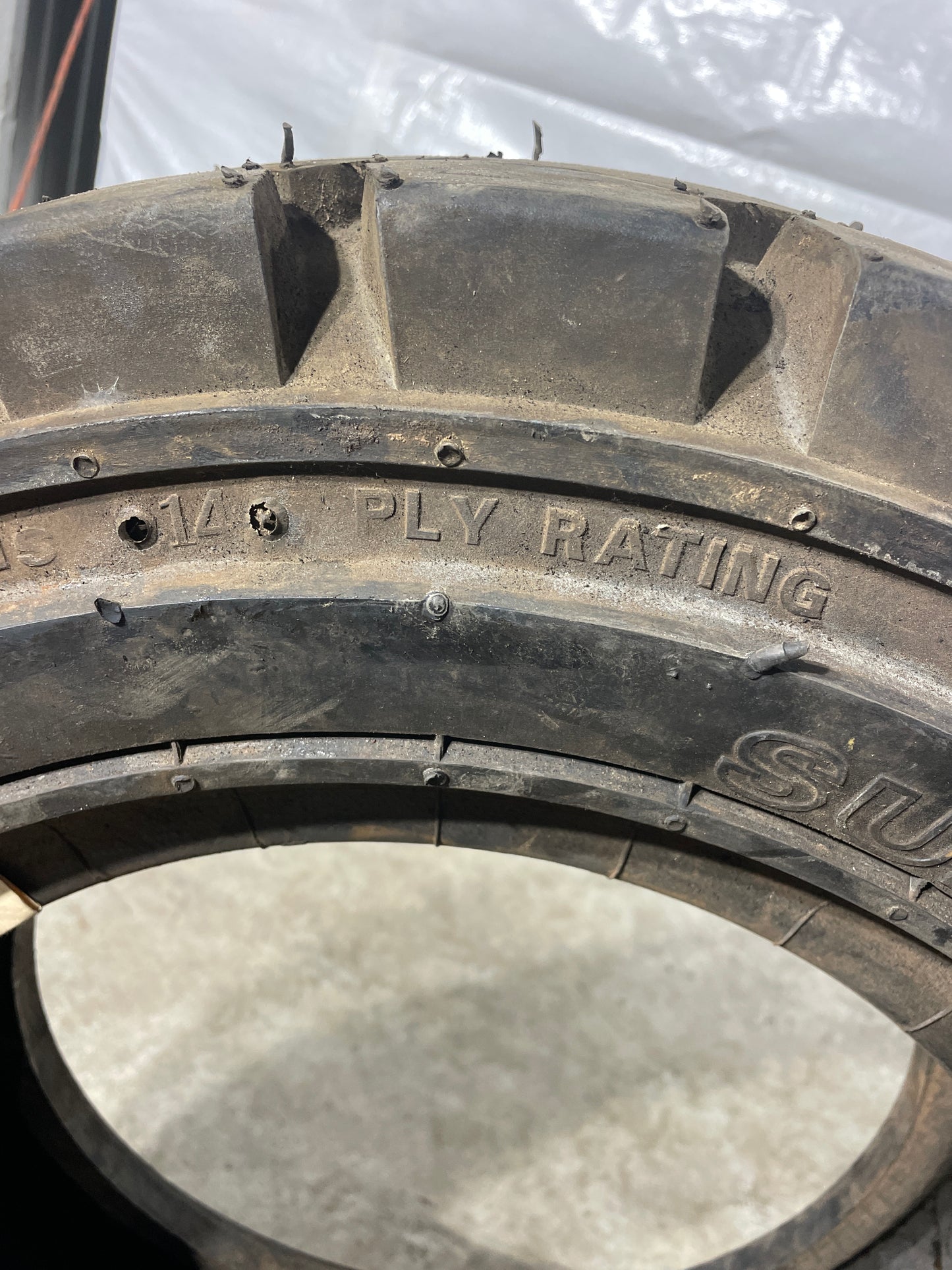 7.00-15 SAMSON MB-242 SUPER SIDEWALL #2705