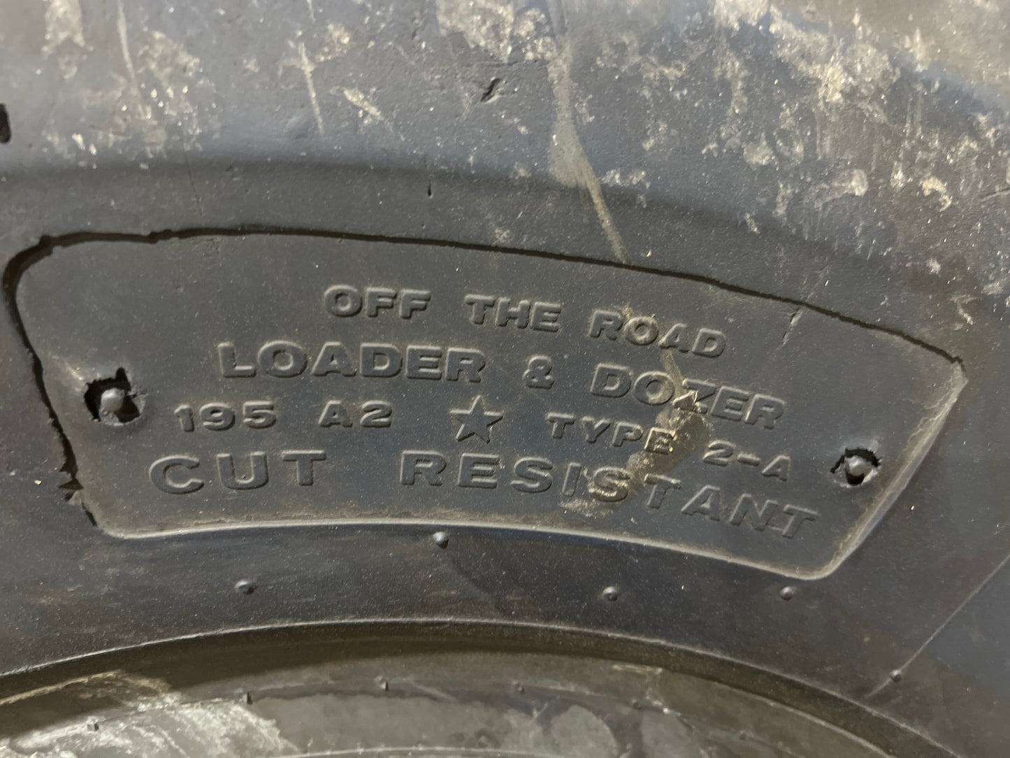 23.5R25 BRIDGESTONE VJT TL #5241