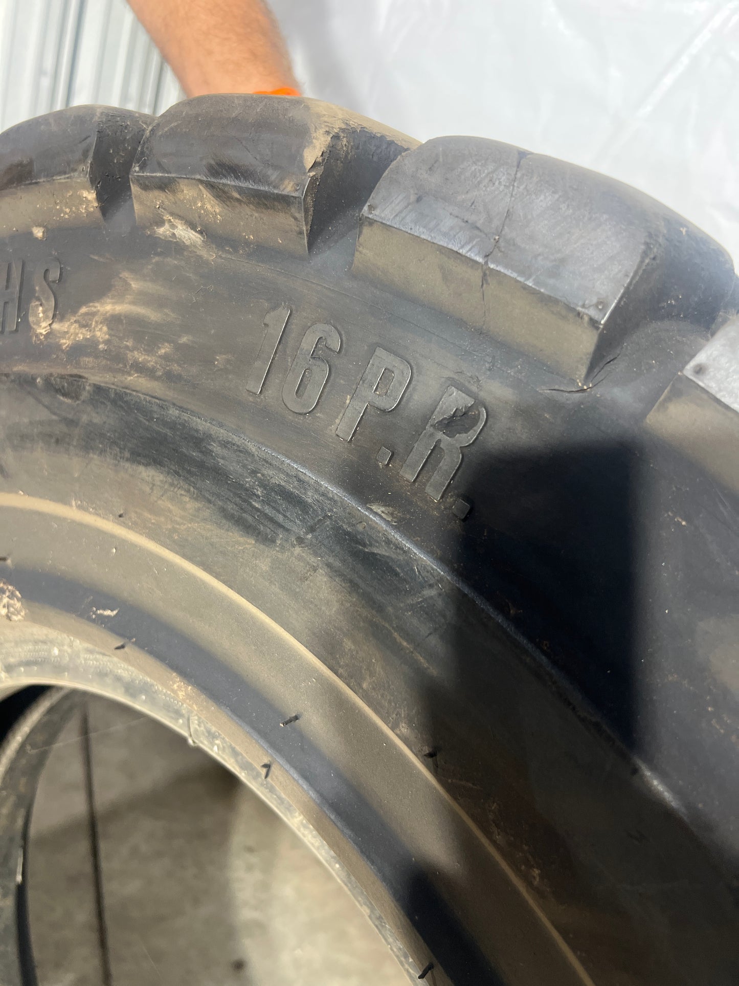 10.00-20 Trelleborg T-900 NHS FORKLIFT #4554