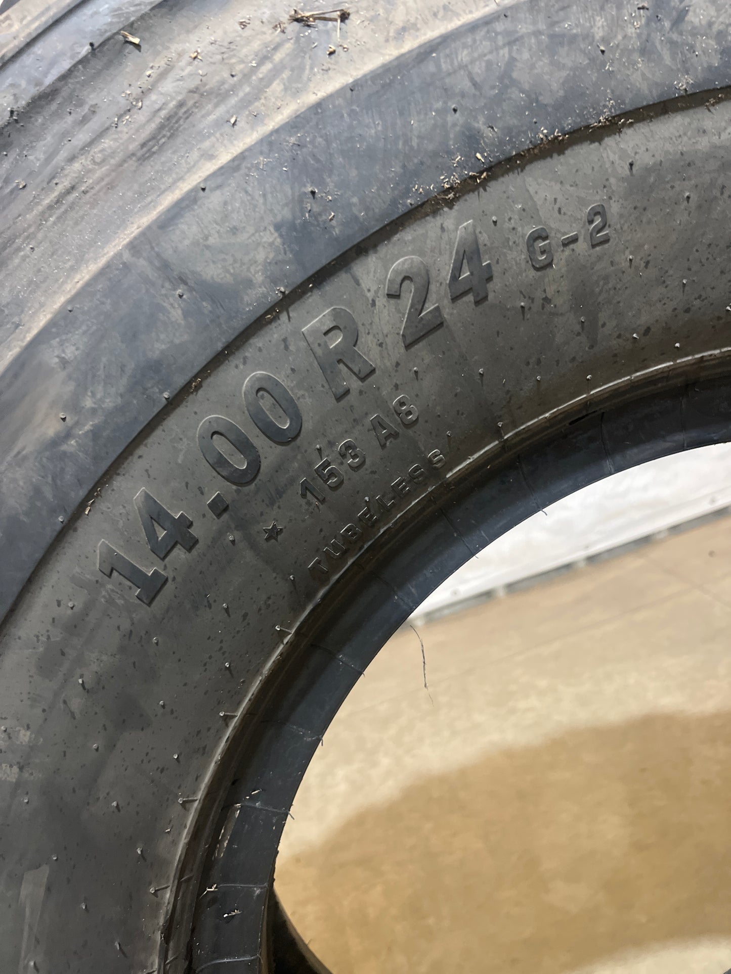 14.00R24 GALAXY MGSR 200 #5433