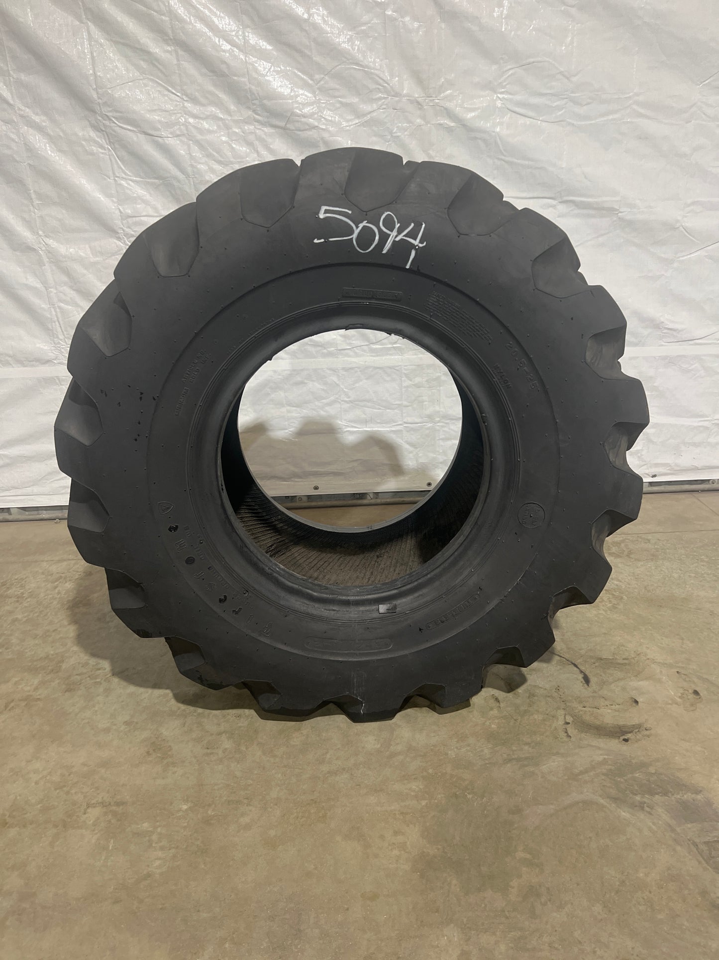 20.5-25 FIRESTONE SUPER GROUND GRIP LOADER/DOZER TL #5094