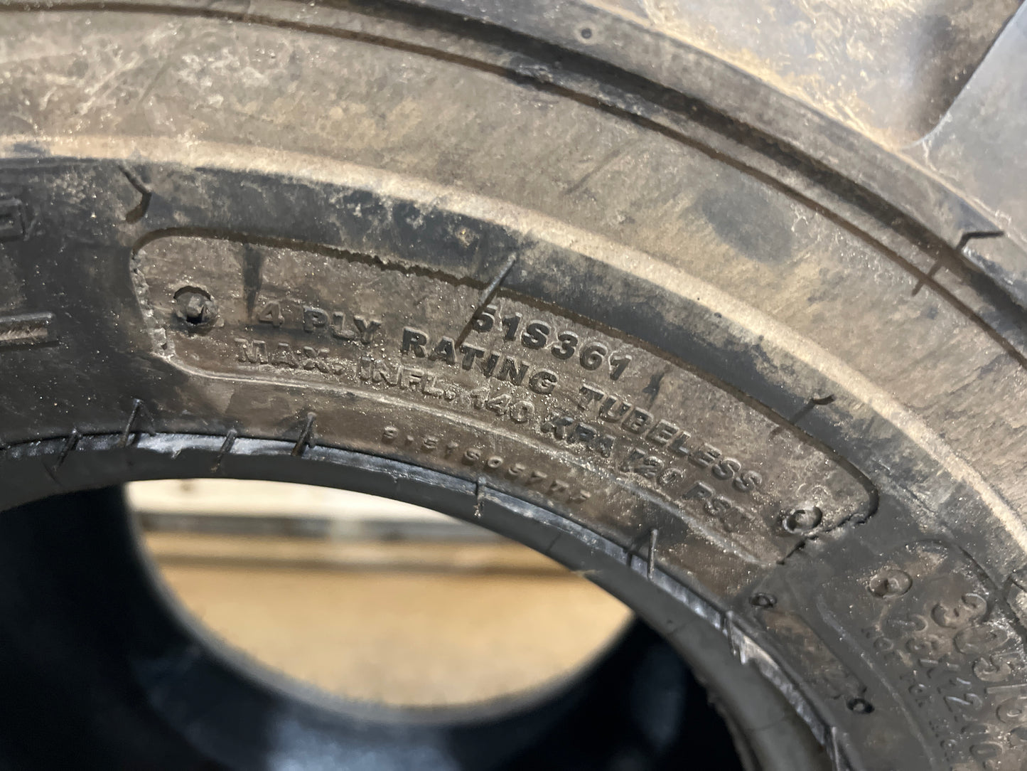 26X12.00-12 Carlisle Trac Chief TL