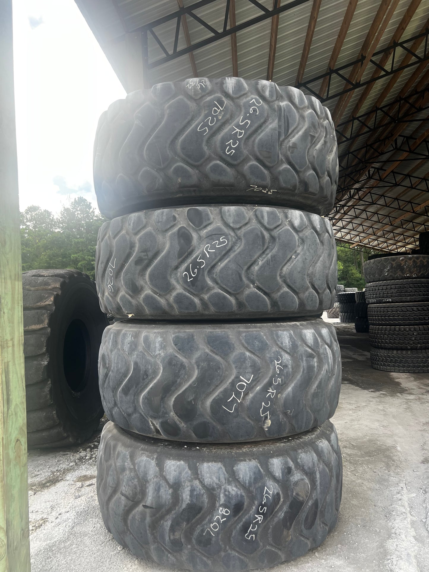 26.5R25 MICHELIN XHA2 #7026