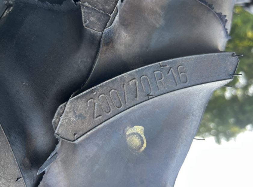 200/70R16 MITAS AC70T (25 AVAILABLE)