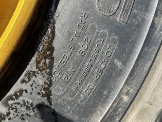 26.5R25 MICHELIN XHA2 #7027