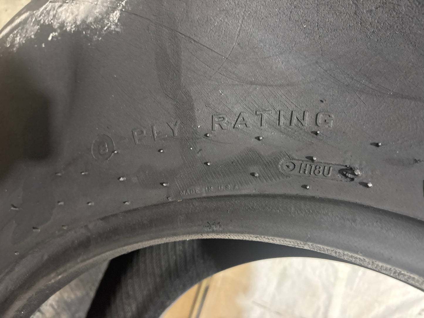 23.1-26 FIRESTONE ALL NON SKI TRACTOR TIRE R-3 #5998