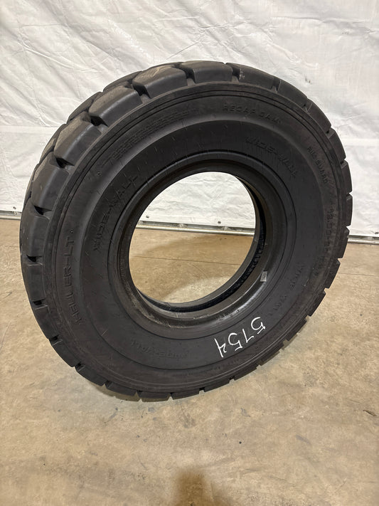 12.00-20 SOLIDEAL WIDEWALL HAULER LT INDUSTRIAL PNEUMATIC TIRE #5754