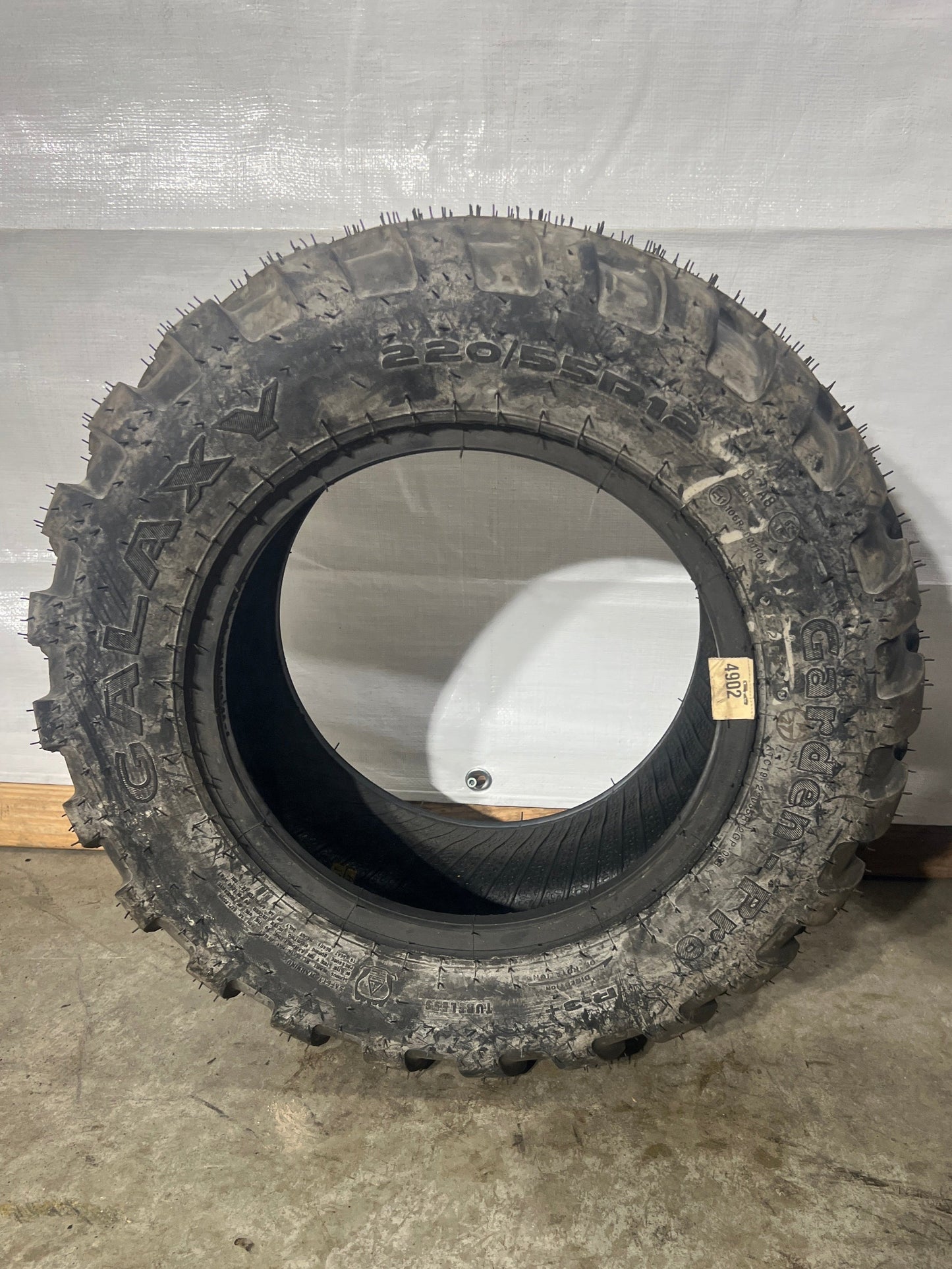 220/55R12 GALAXY GARDEN PRO R-3+