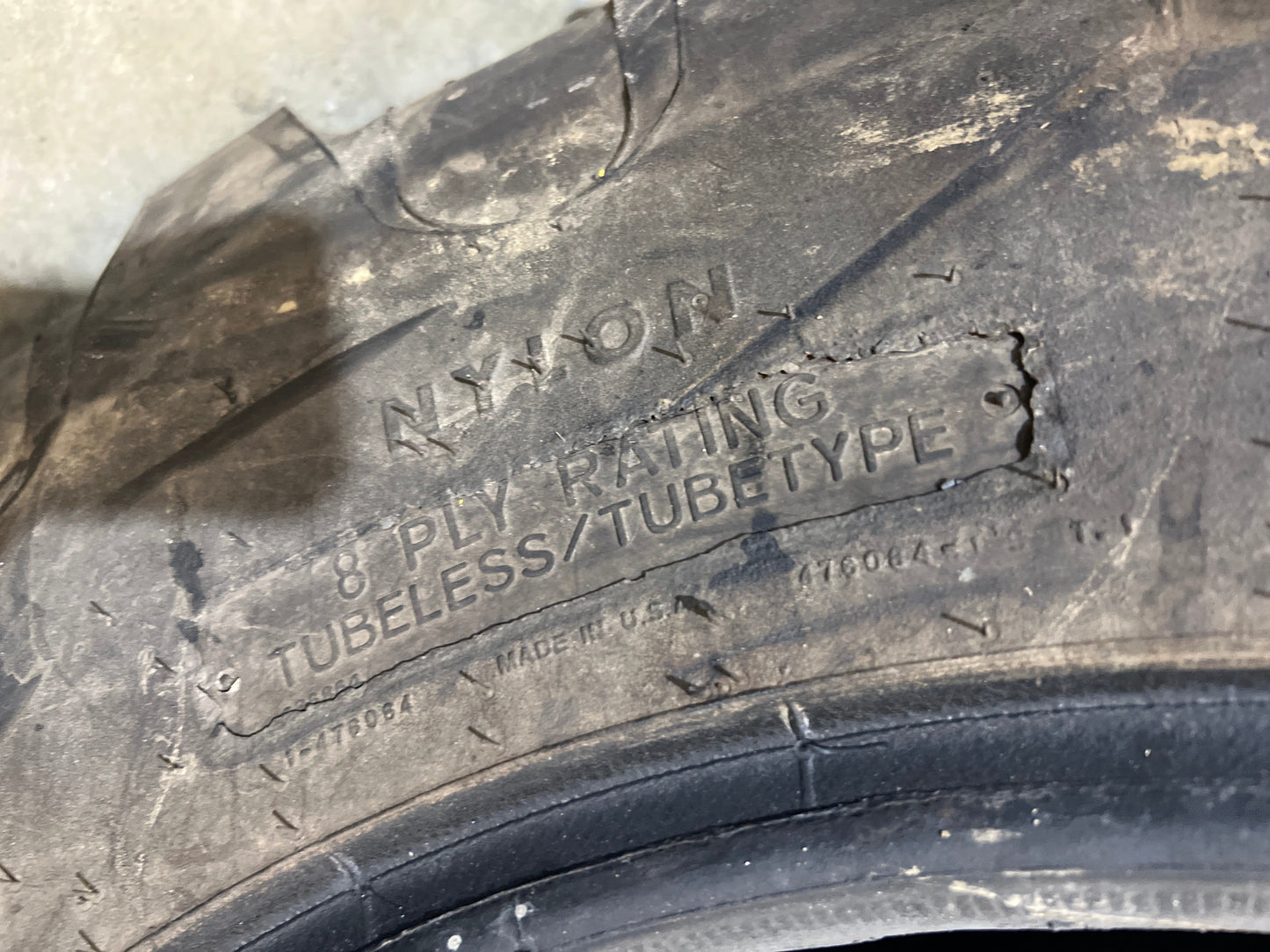 18.4-24 Titan INDUSTRIAL TRACTOR LUG TL #5260