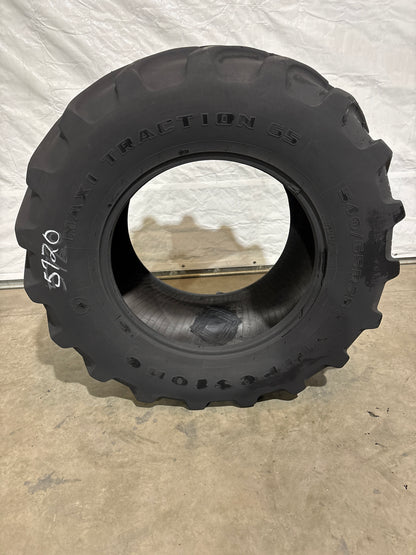 540/65R28 FIRESTONE MAXI TRACTION TRACTOR TIRE #5720