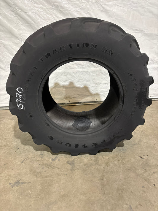 540/65R28 FIRESTONE MAXI TRACTION TRACTOR TIRE #5720