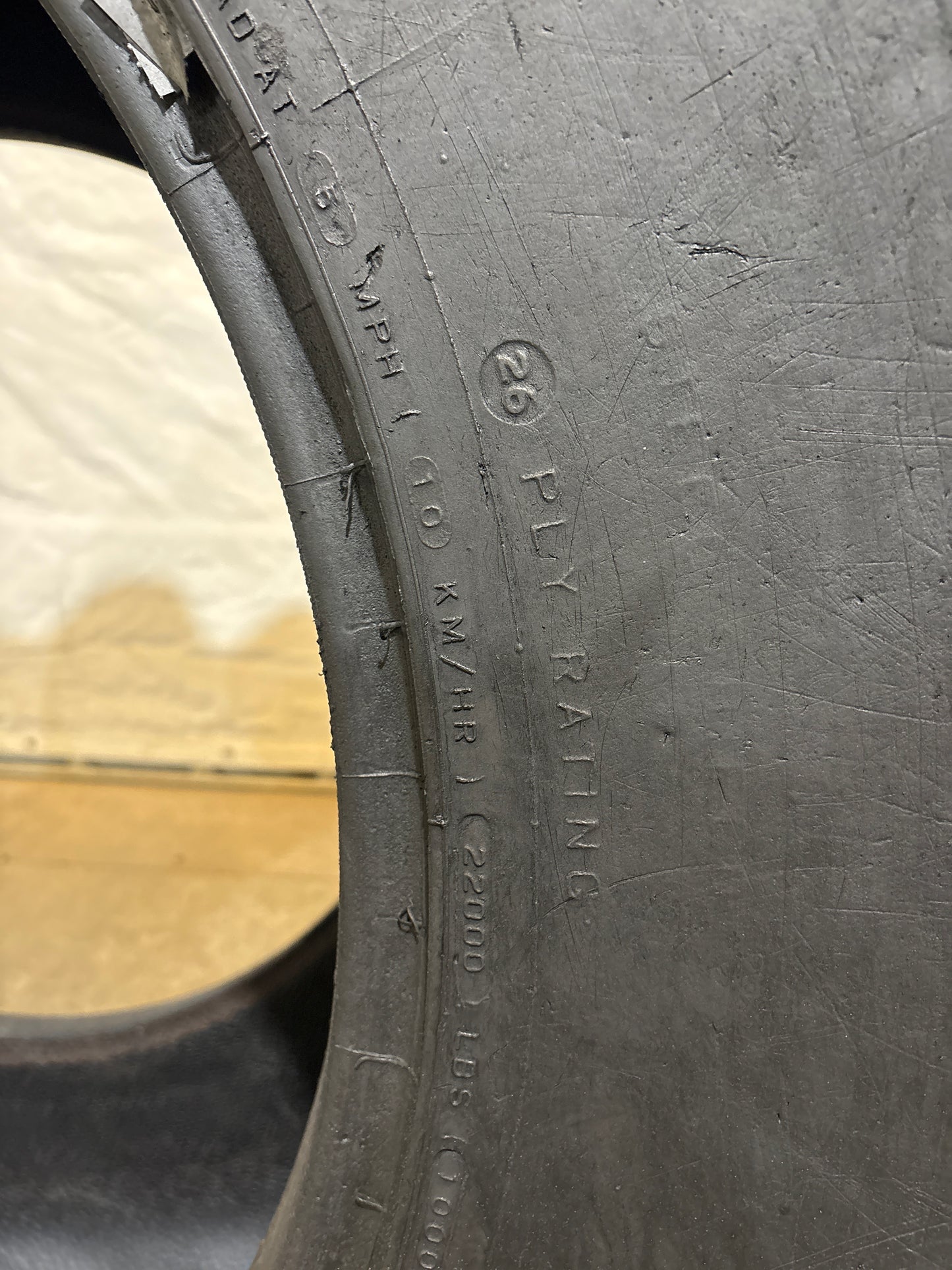 30.5-32 FIRESTONE SEVERE SERVICE BIAS PLY AGRICULTURAL/FORESTRY TIRE #5919