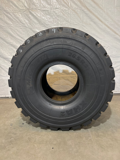 26.5R25 MICHELIN XHA2 #5539