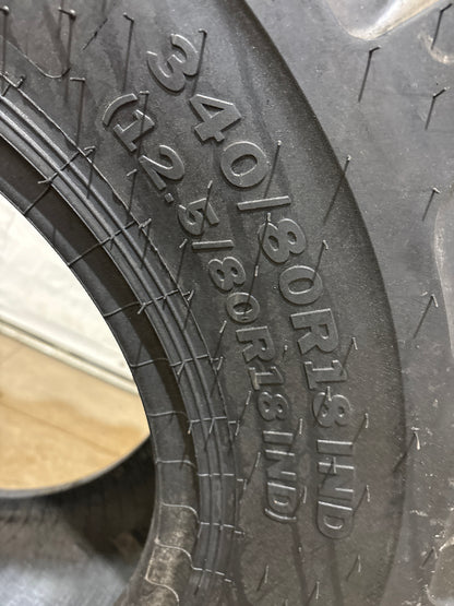 340/80R18 (12.5/80R18) GALAXY AGRO INDUSTRIAL 580 IND #5916