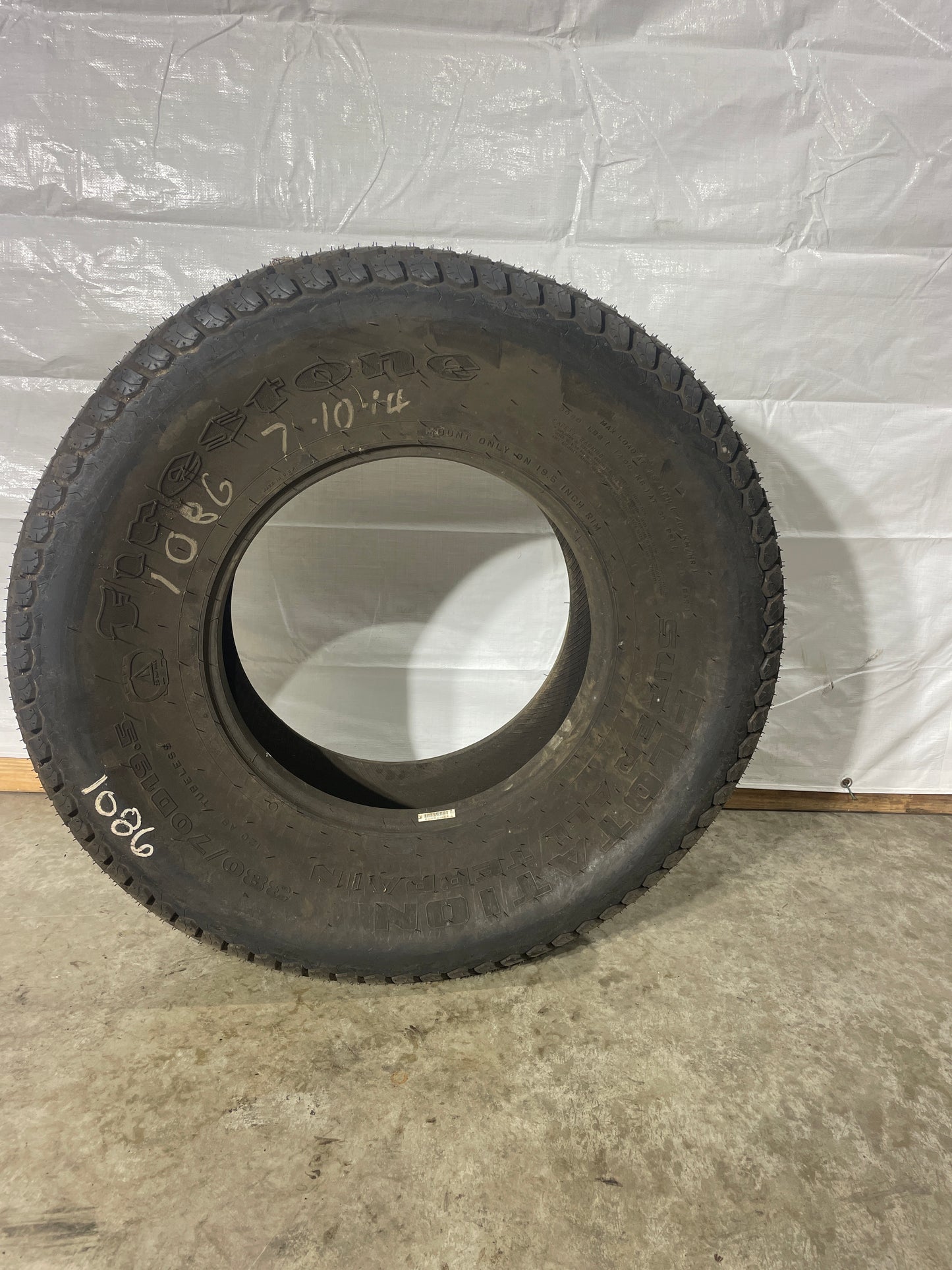 380/70D19.5 FIRESTONE SUPER ALL TERRAIN