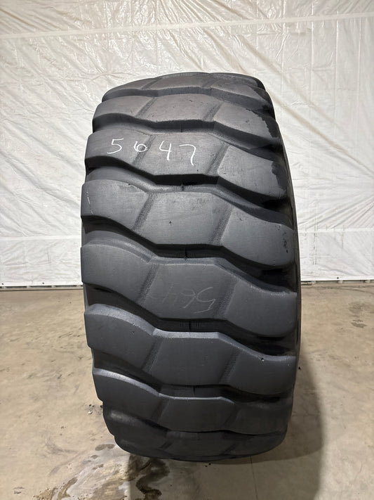 29.5R25 BRIDGESTONE V-STEEL L TRACTION #5647