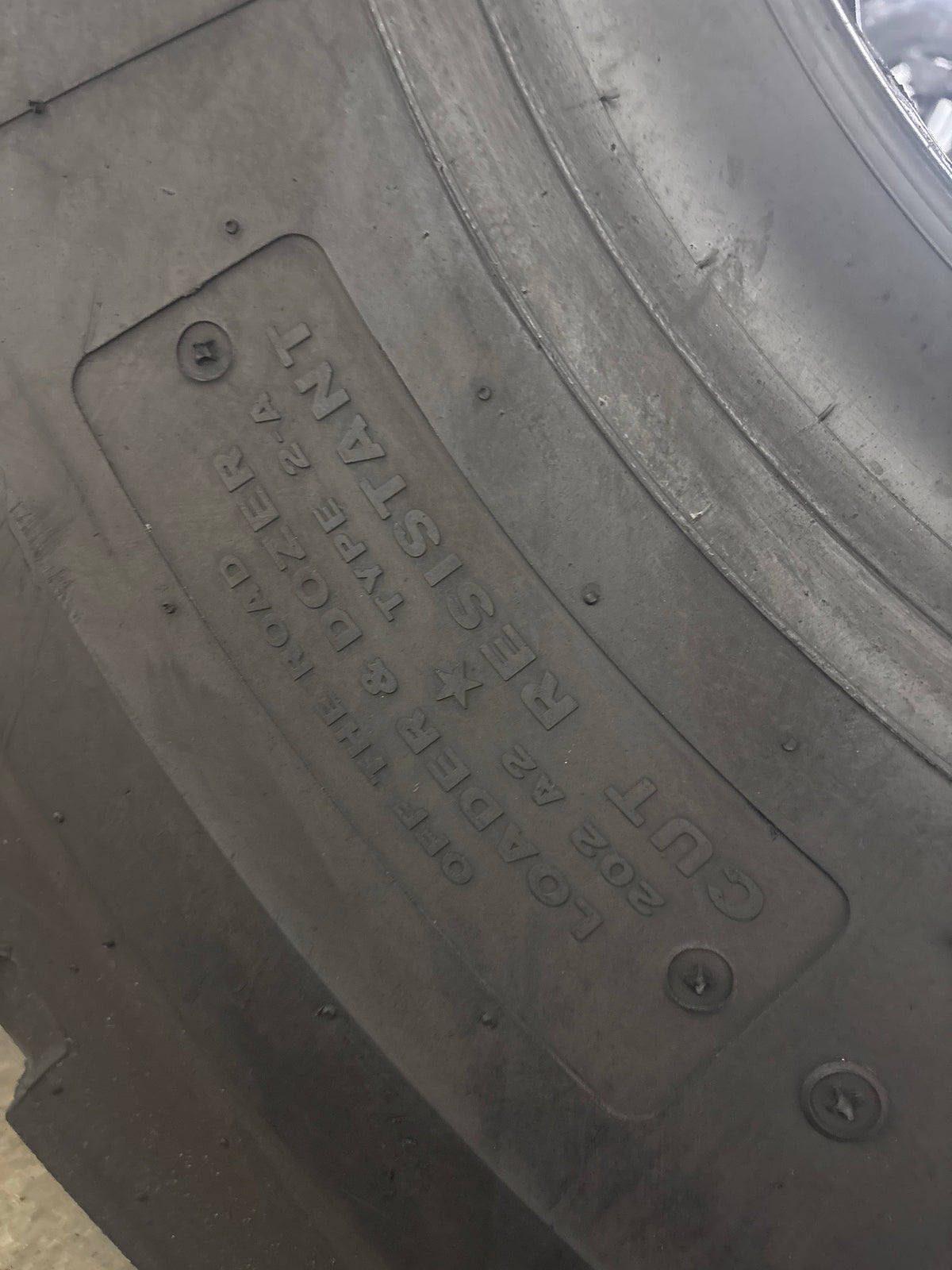 26.5R25 BRIDGESTONE VJT #7110