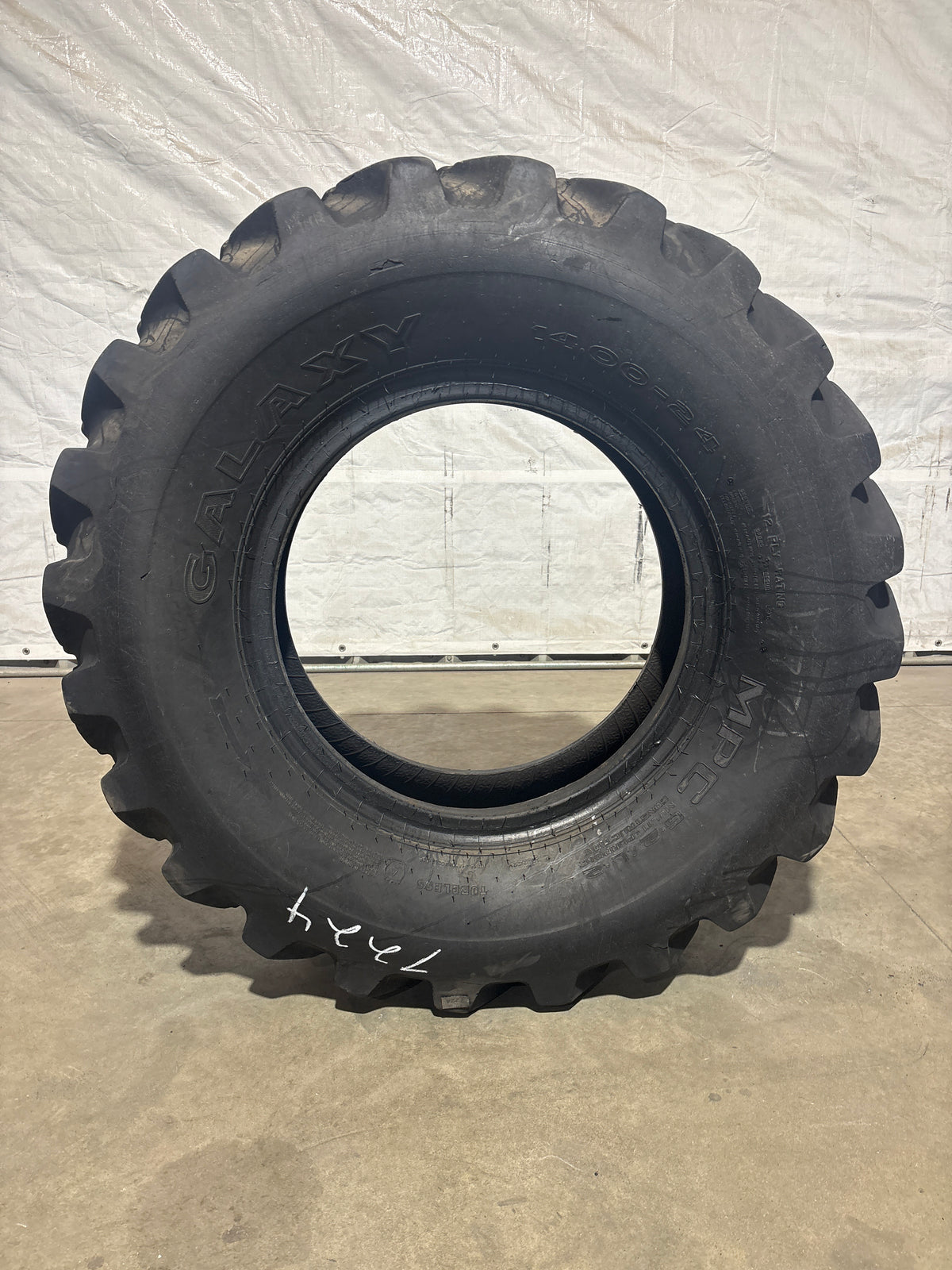 14.00-24 TG   GALAXY MPC GRADER  #7224