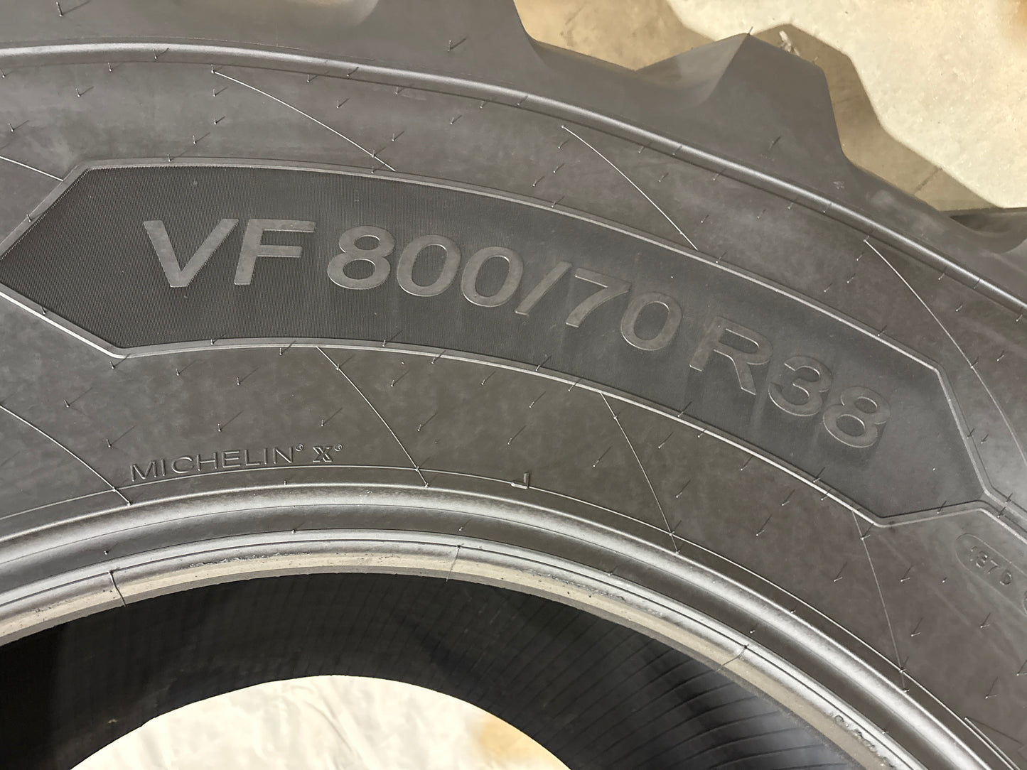 VF800/70R38 MICHELIN AXIO BIB 2 #5875