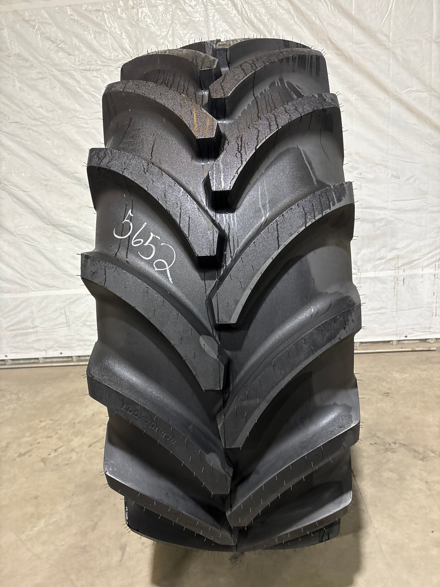 800/70R38 VREDESTEIN TRAXION HARVEST RADIAL COMBINE TIRE #5652