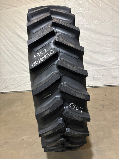 480/80R50 FIRESTONE RADIAL DEEP TREAD 23° #5907