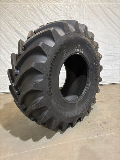 USED 800/70R32 CONTINENTAL COMBINE MASTER #5625