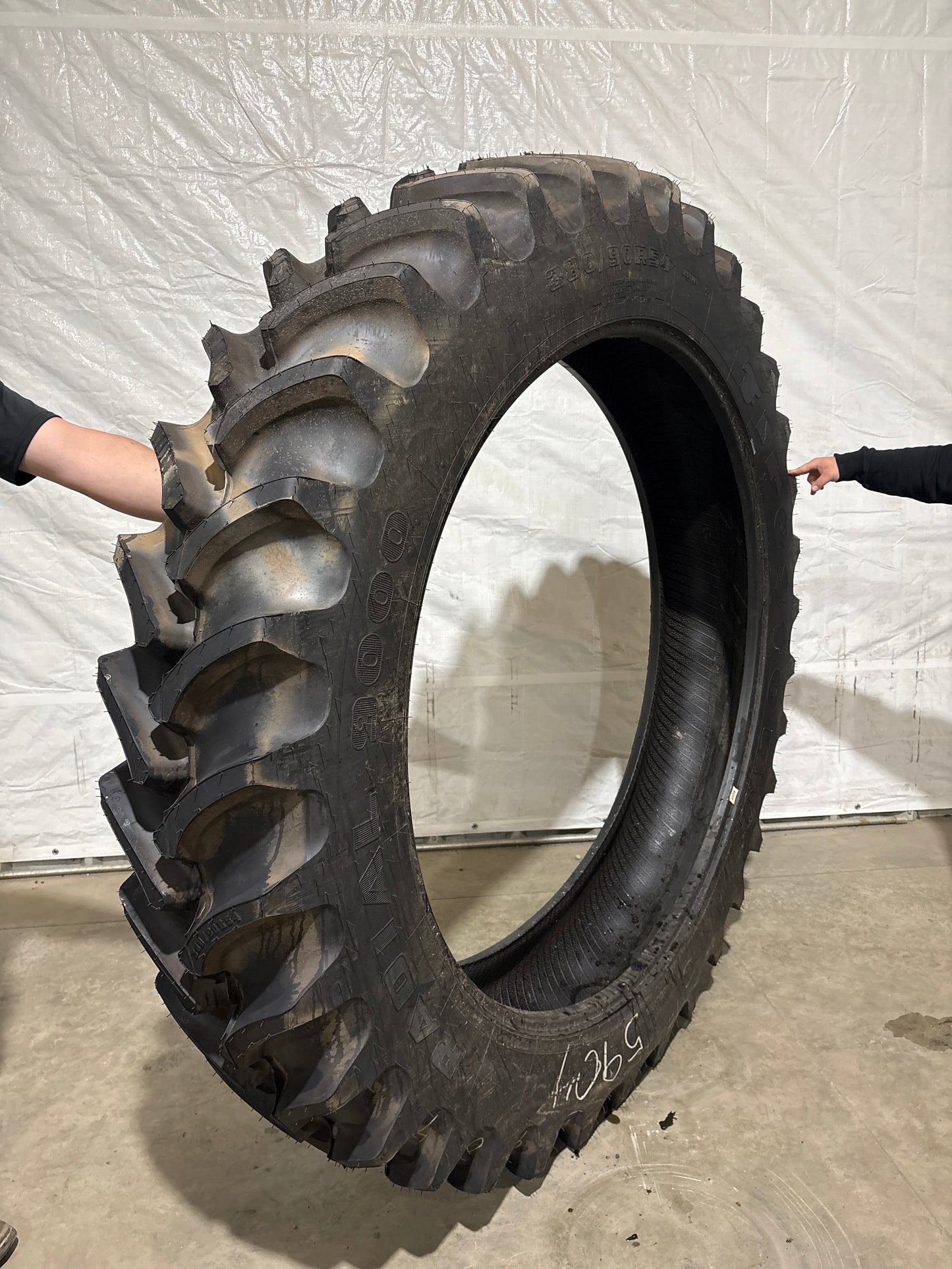380/90R54 FIRESTONE RADIAL 9000 #5904