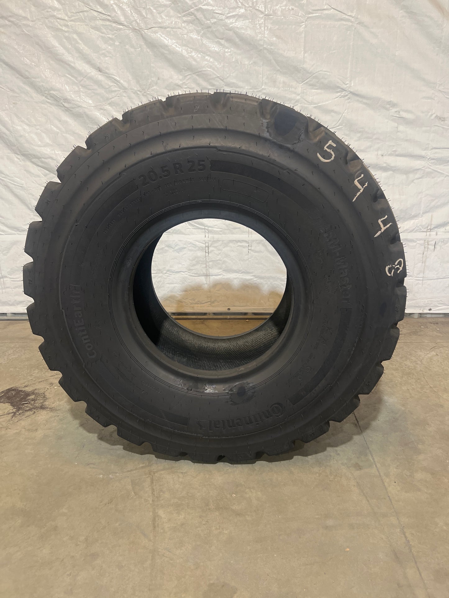 23.5R25 CONTINENTAL EM-MASTER #5448