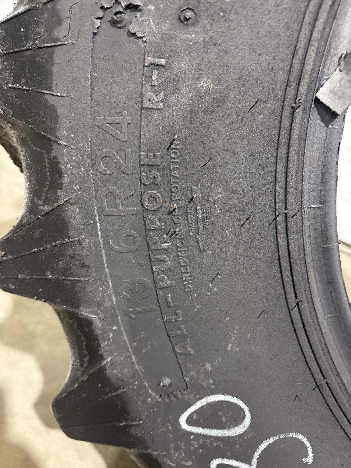 13.6R24 TITAN HI TRACTION #5630