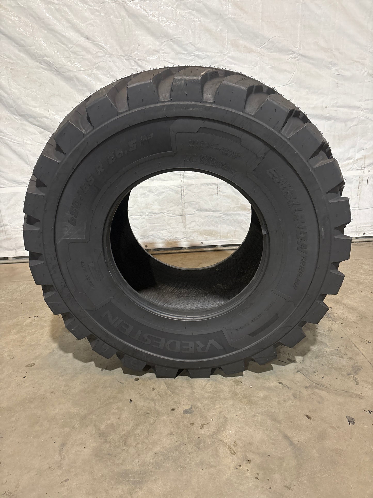 650/55R26.5 VREDESTEIN ENDURION TRAILER TIRE #5697