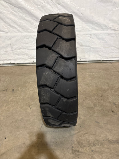 12.00-20 SOLIDEAL WIDEWALL HAULER LT INDUSTRIAL PNEUMATIC TIRE #5754