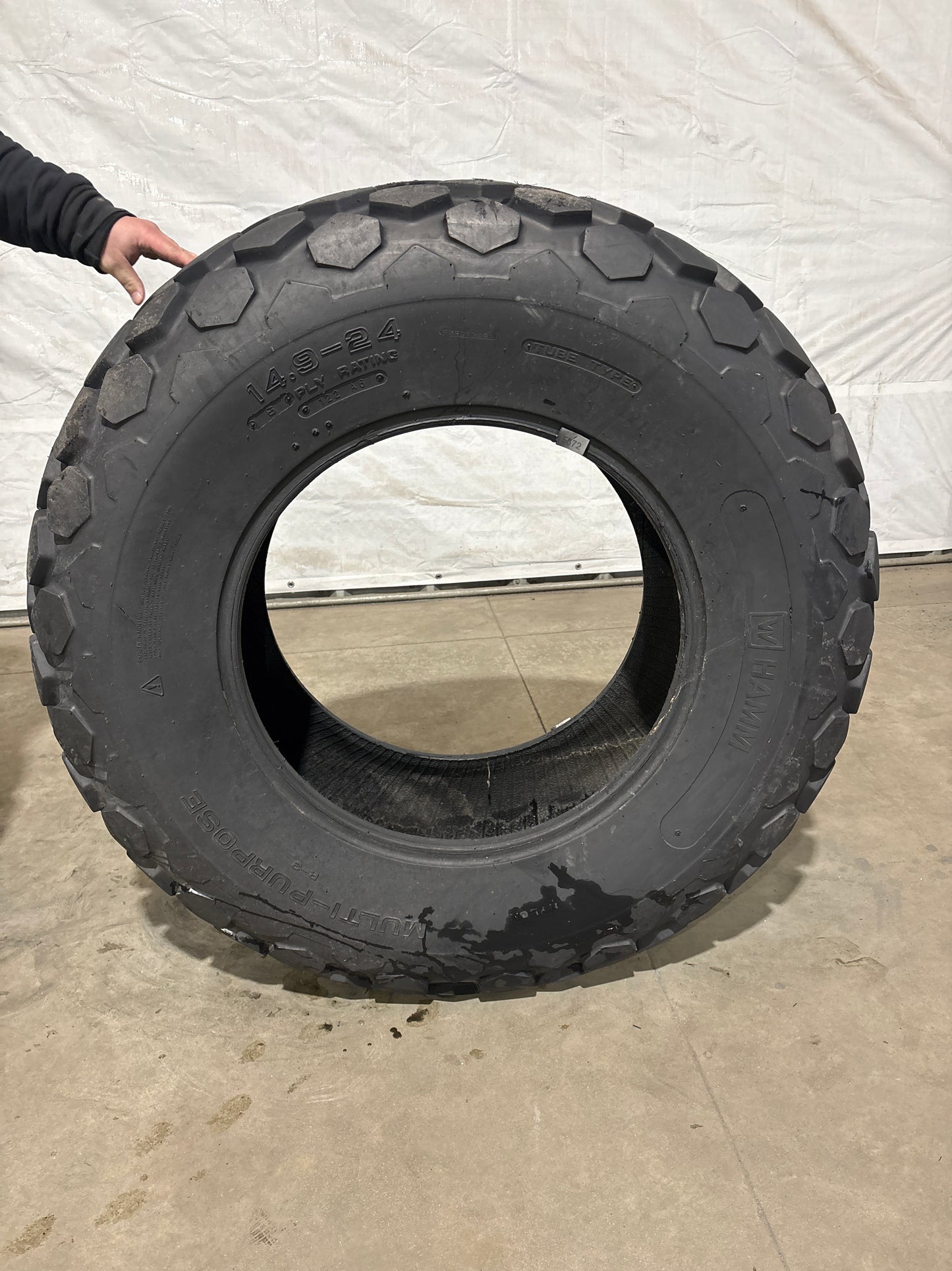 14.9-24 WHAMM MULTI PURPOSE TRACTOR TIRE #5672