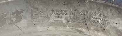 35/65R33 MICHELIN XTXL TL #5227